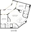 Aura Avery Ranch Apartments B3 Floor Plan Aura Avery Ranch Apartments B3 Floor Plan